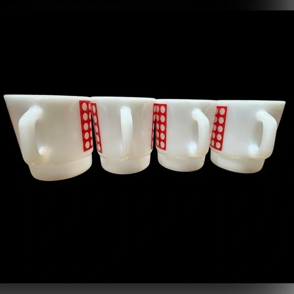 TERMOCRISA MILK GLASS MUGS - Picture 3 of 7